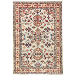 Kazak Fine 124x183 Cm Kazak Fine, Pakistan, Hand-carded Wool