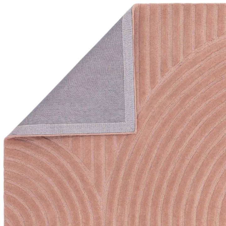 Rug Hague geometric antique pink pink 200x290 cm