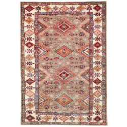 Kazak Fine 125x185 Cm Kazak Fine, Pakistan, Hand-carded