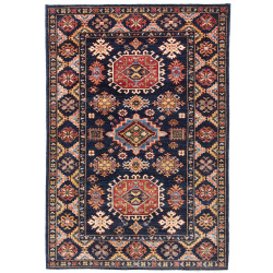 Kazak Fine 129x187 Cm Kazak Fine, Pakistan, Hand-carded