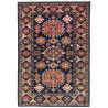 Kazak Fine 129x187 Cm Kazak Fine, Pakistan, Hand-carded