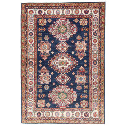 Kazak Fine 127x182 Cm Kazak Fine, Pakistan, Hand-carded