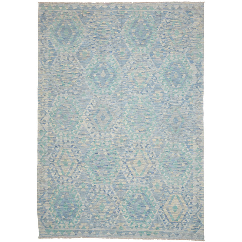 Kilim 204x297 Cm Kilim, Afghanistan, Hand-carded Wool