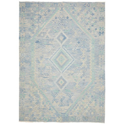 Kilim 210x295 Cm Kilim, Afghanistan, Hand-carded Wool (warp: