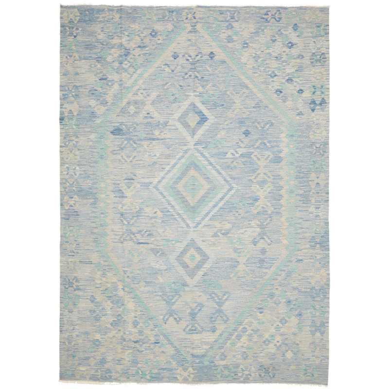 Kilim 210x295 Cm Kilim, Afghanistan, Hand-carded Wool (warp:
