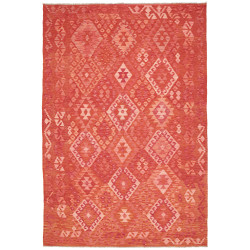 Kilim 203x306 Cm Kilim, Afghanistan, Hand-carded Wool