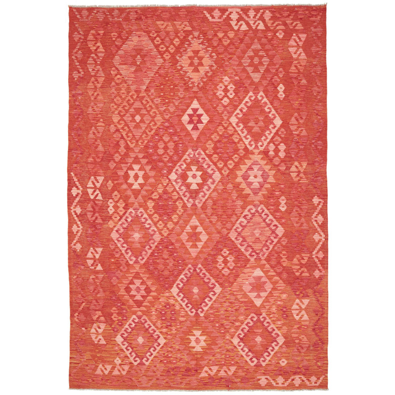 Kilim 203x306 Cm Kilim, Afghanistan, Hand-carded Wool