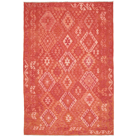 Kilim 203x306 Cm Kilim, Afghanistan, Hand-carded Wool
