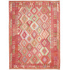 Kilim 223x300 Cm Kilim Afghanistan, Hand-carded Wool (warp: