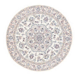 Nain 9la 105x105 Cm Persian Rug Nain 9la