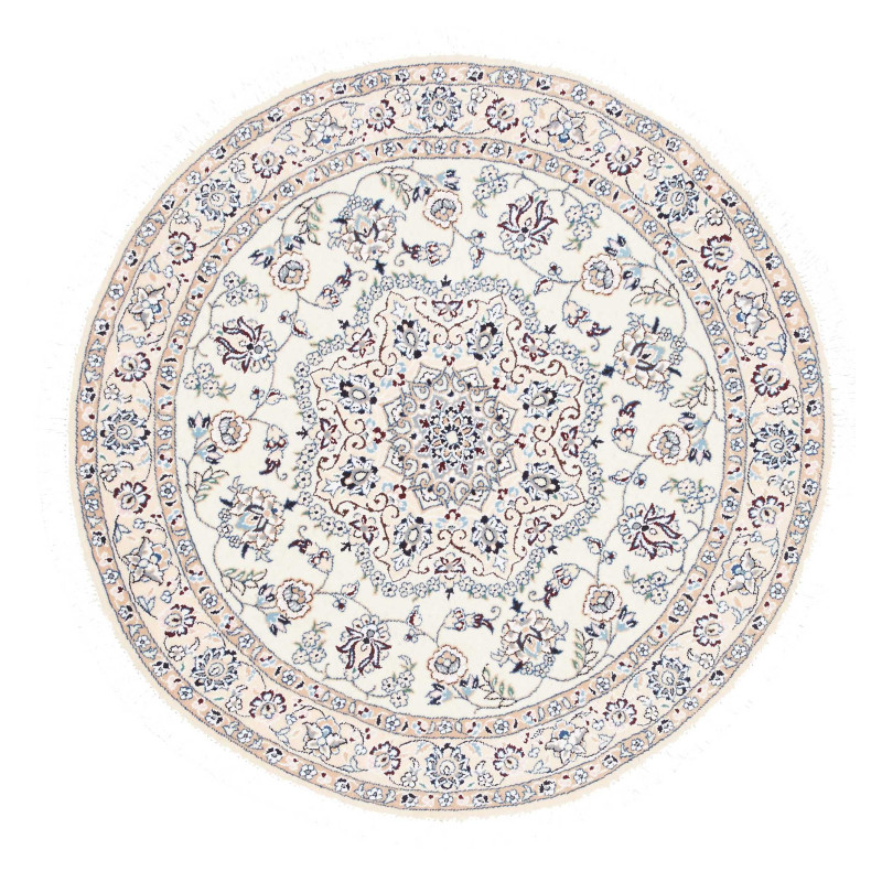 Nain 9la 105x105 Cm Persian Rug Nain 9la