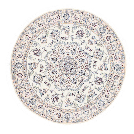 Nain 9la 105x105 Cm Persian Rug Nain 9la