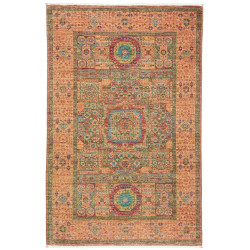 Mamlouk 82x128 Cm Mamlouk Pakistan Hand-carded Wool Cotton