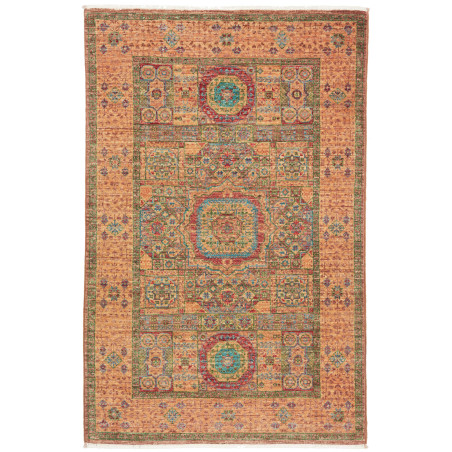 Mamlouk 82x128 Cm Mamlouk Pakistan Hand-carded Wool Cotton