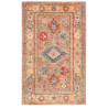 Kazak Fine 80x127 Cm Kazak Fine, Pakistan, Hand-carded Wool,