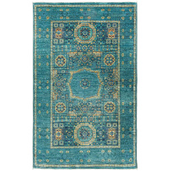 Mamlouk 77x126 Cm Mamlouk Pakistan Hand-carded Wool