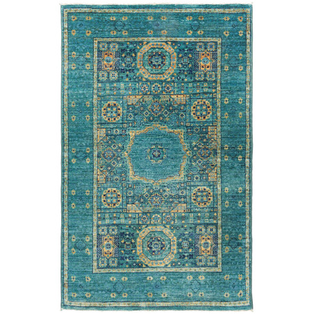Mamlouk 77x126 Cm Mamlouk Pakistan Hand-carded Wool