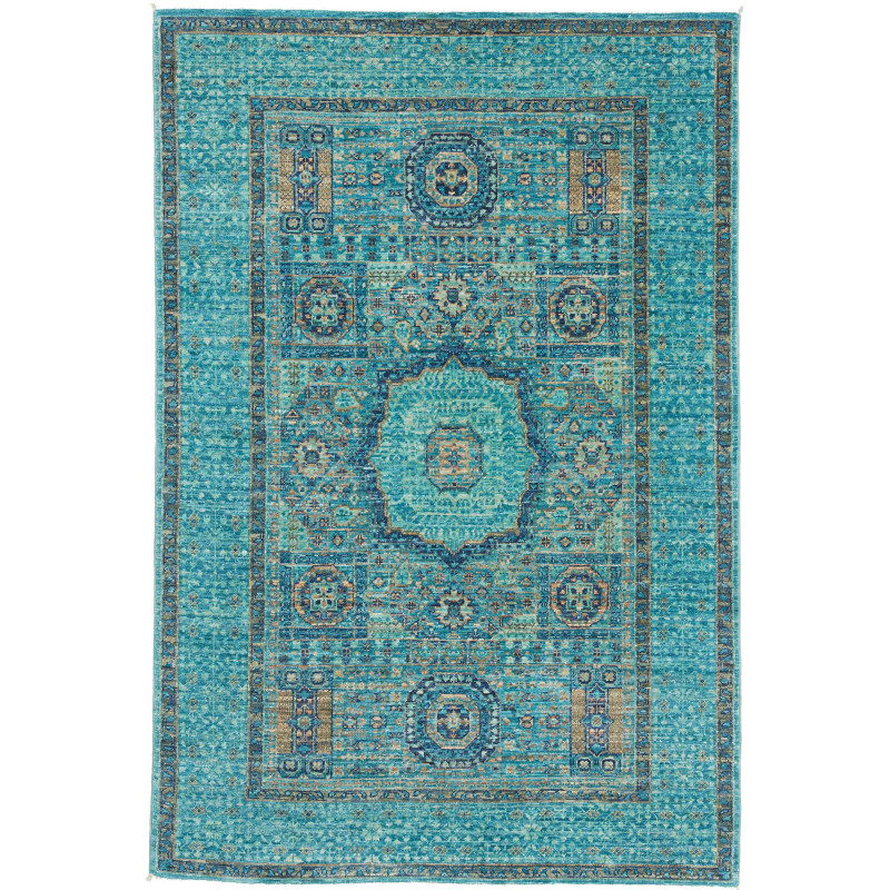 Mamlouk 103x150 Cm Mamlouk, Pakistan, Hand-carded Wool,
