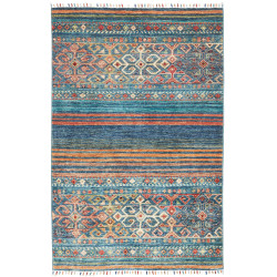 Rubin 97x152 Cm Rubin Pakistan Hand-carded Wool Cotton