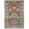 Kazak Fine 102x148 Cm Kazak Fine, Pakistan, Hand-carded Wool