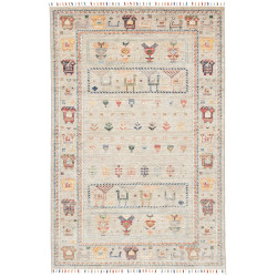 Rug Rubin Pakistan 98x155 Beige Of Terracotta
