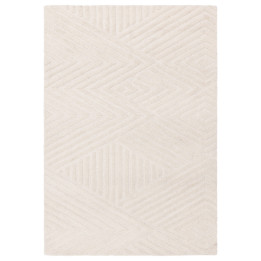 Rug Hague geometric cream white 160x230 cm