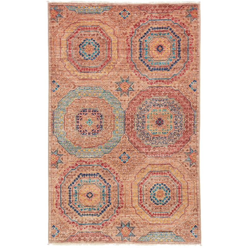 Mamlouk 82x125 Cm Mamlouk, Pakistan, Hand-carded Wool,