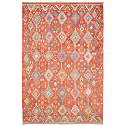 Kilim 201x300 Cm Kilim Afghanistan Hand-carded Wool