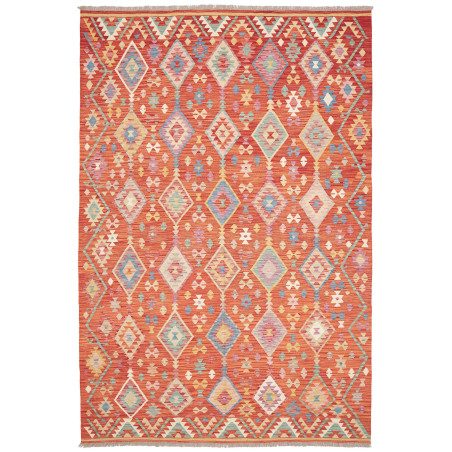 Kilim 201x300 Cm Kilim Afghanistan Hand-carded Wool