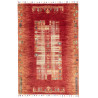 Siva 100x147 Cm Siva, Pakistan, Hand-carded Wool, Cotton,
