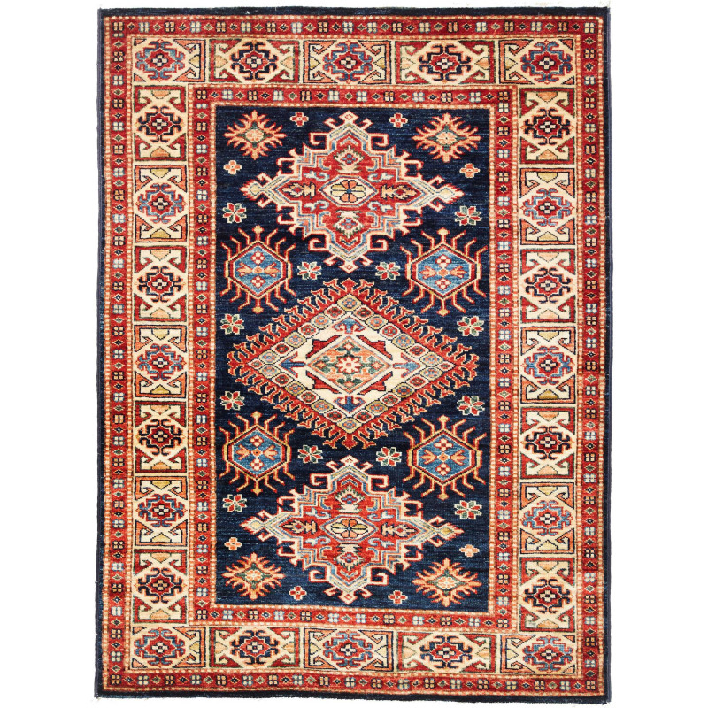 Kazak Fine 106x143 Cm Kazak Fine, Pakistan, Wool