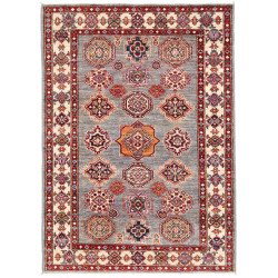 Kazak Fine 103x142 Cm Kazak Fine, Pakistan, Hand-carded