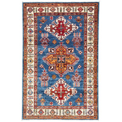 Kazak Fine 100x158 Cm Kazak Fine Pakistan Hand-carded Wool