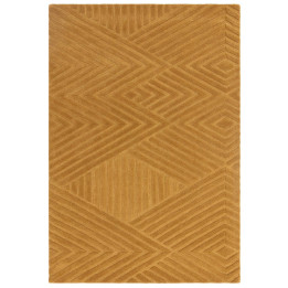Rug Hague geometric yellow gold 160x230 cm