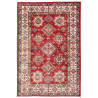 Kazak Fine 100x148 Cm Kazak Fine, Pakistan, Hand-carded