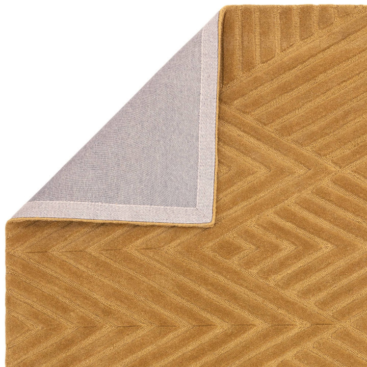 Rug Hague geometric yellow gold 160x230 cm