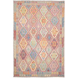 Kilim 205x305 Cm Kilim, Afghanistan, Hand-carded Wool,