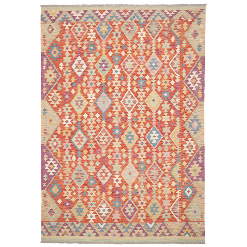 Kilim 201x296 Cm Kilim Afghanistan