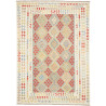 Kilim 207x292 Cm Kilim Afghanistan, Hand-carded Wool (warp: