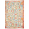 Kilim 198x296 Cm Kilim, Afghanistan, Hand-carded Wool,