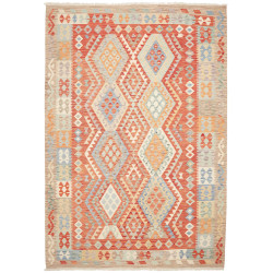 Kilim 209x298 Cm Kilim Afghanistan Hand-carded Wool