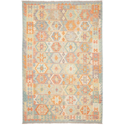 Kilim 192x289 Cm Kilim, Afghanistan, Hand-carded Wool