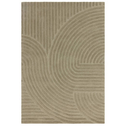 Rug Hague geometric olive green 160x230 cm