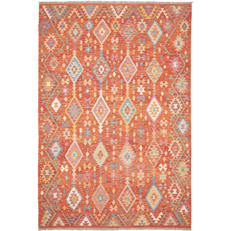 Kilim 200x296 Cm Kilim, Afghanistan, Hand-carded Wool,
