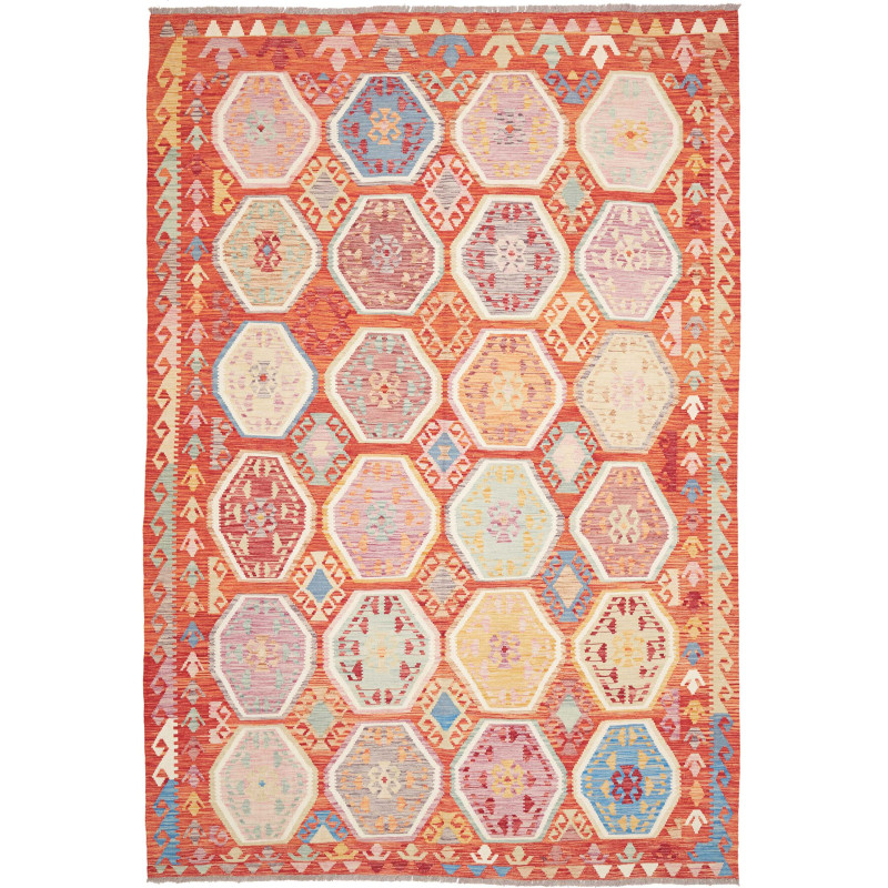 Kilim 207x300 Cm Kilim Afghanistan