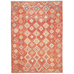 Kilim 206x289 Cm Kilim Afghanistan Hand-carded Wool 0.3