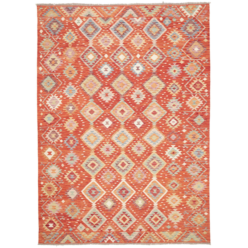Kilim 206x289 Cm Kilim Afghanistan Hand-carded Wool 0.3