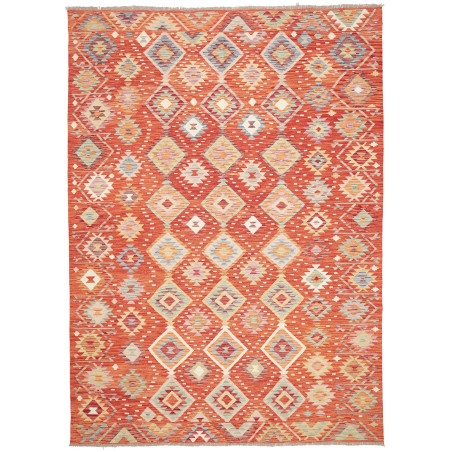 Kilim 206x289 Cm Kilim Afghanistan Hand-carded Wool 0.3