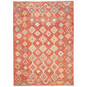 Kilim 206x289 Cm Kilim Afghanistan Hand-carded Wool 0.3