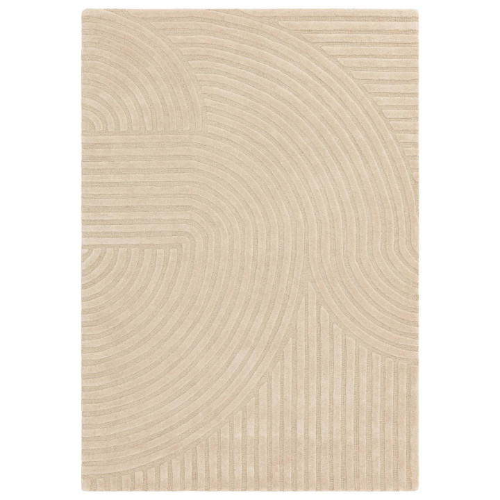 Rug Hague geometric beige sand 120x170 cm